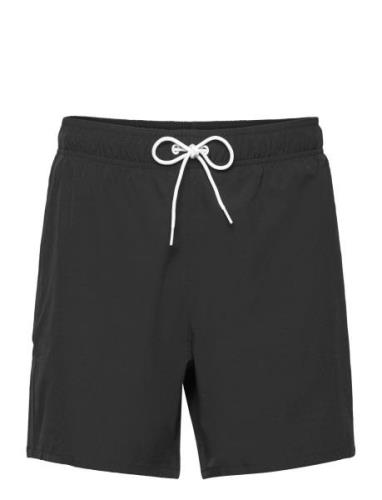 Hco. Guys Swim Badeshorts Black Hollister