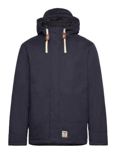 Sailor Winter Jacket Parka Jakke Blue Fat Moose