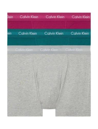 3P Trunk Boxershorts Grey Calvin Klein
