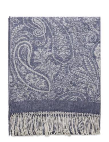 Jacquard Paisley Throw Home Textiles Cushions & Blankets Blankets & Th...