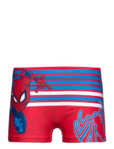Swimwear Badeshorts Red Spider-man