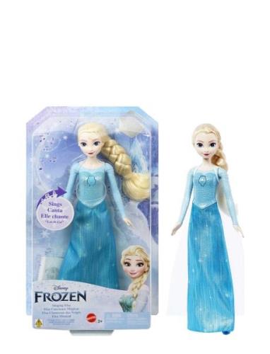 Disney Frozen Singing Elsa Doll Toys Dolls & Accessories Dolls Multi/p...