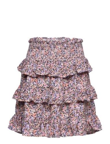 Nkfdermi Skirt Dresses & Skirts Skirts Short Skirts Multi/patterned Na...