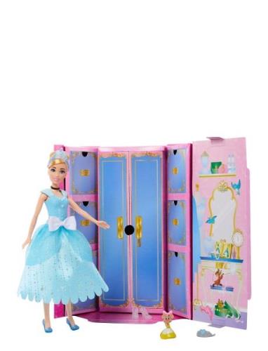 Disney Princess Royal Fashion Reveal Cinderella Doll Toys Dolls & Acce...