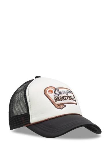 Route Foam Trucker Cap Accessories Headwear Caps Black Les Deux