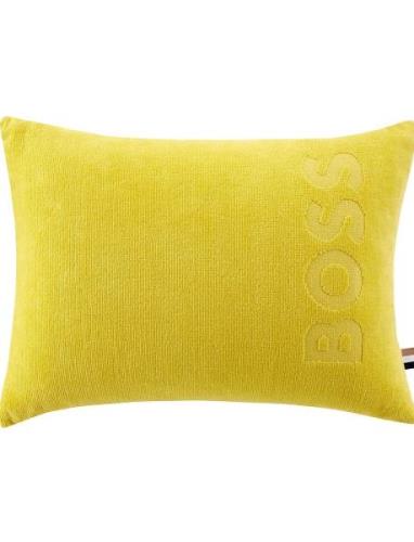 Zuma Cushion Home Textiles Cushions & Blankets Cushions Yellow Boss Ho...