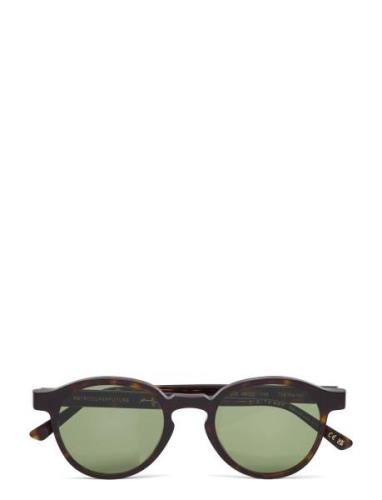 The Warhol 3627 Green Solbriller Brown RetroSuperFuture