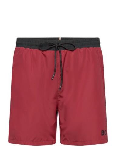 Starfish Badeshorts Red BOSS