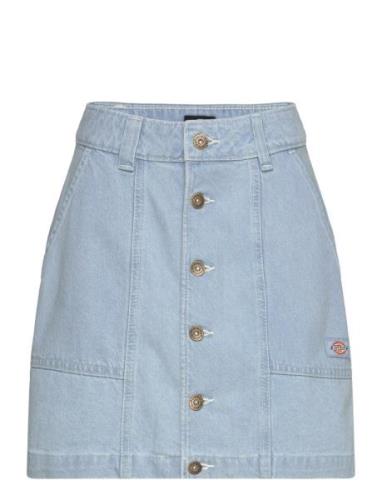 Madison Skirt W Kort Nederdel Blue Dickies