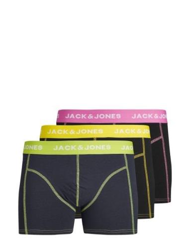 Jaccontra Trunks 3 Pack Boxershorts Navy Jack & J S