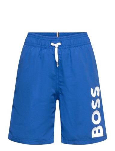 Swim Shorts Badeshorts Blue BOSS
