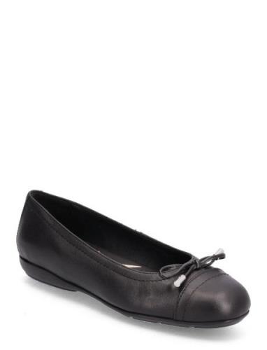 D Annytah Ballerinasko Ballerinaer Black GEOX