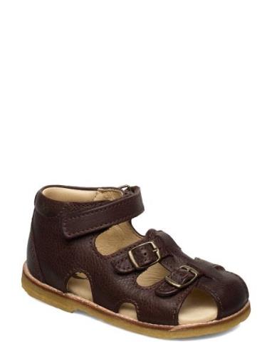 Keld Shoes Summer Shoes Sandals Brown Arauto RAP