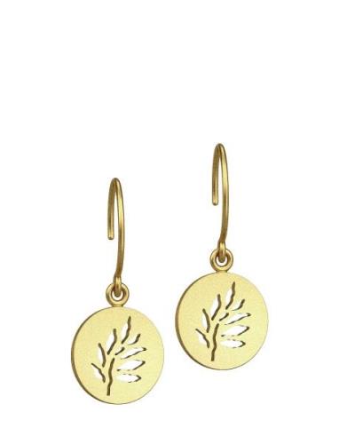 Signature Earring - Gold Ørestickere Smykker Gold Julie Sandlau