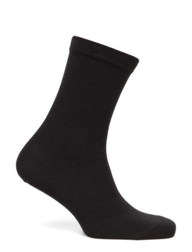 Cotton Socks Lingerie Socks Regular Socks Black Mp Denmark