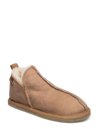 Marsielle Tofflor Slippers Hjemmesko Beige Shepherd