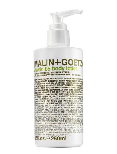 Vitamin B5 Body Lotion Creme Lotion Bodybutter Nude Malin+Goetz