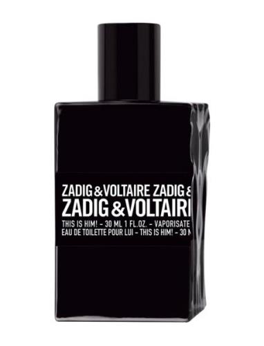 This Is Him! Edt 30 Ml Parfume Eau De Parfum Nude Zadig & Voltaire Fra...