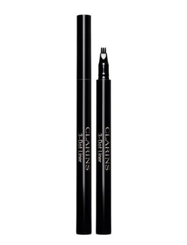 3-Dot Liner 01 Black Eyeliner Makeup Nude Clarins