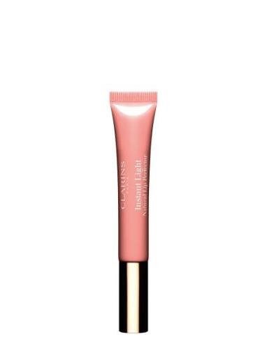 Instant Light Lip Perfector02 Apricot Shimmer Lipgloss Makeup Clarins