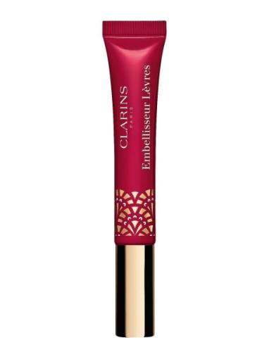 Natural Lip Perfector Lipgloss Makeup Red Clarins