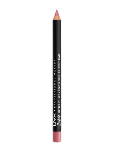 Suede Matte Lip Liner Lip Liner Makeup Pink NYX Professional Makeup