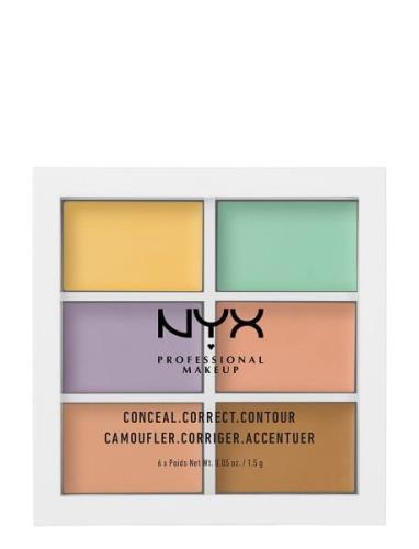 3C Palette - Color Correcting Concealer Contouring Makeup NYX Professi...