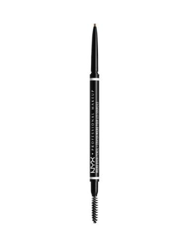 Nyx Professional Makeup Micro Brow 01 Taupe Brow Pen 0,1G Øjenbrynsbly...