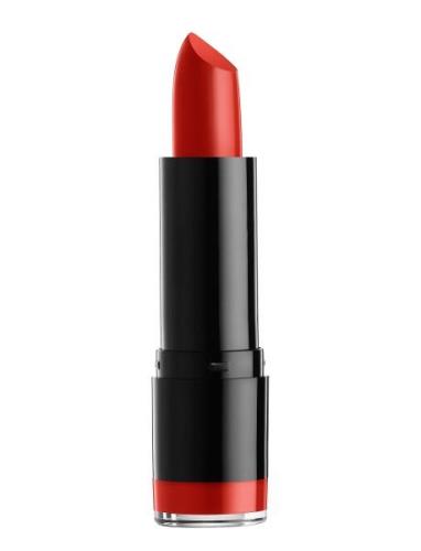 Round Lipstick Læbestift Makeup Red NYX Professional Makeup