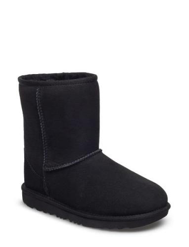 K Classic Ii Vinterstøvler Pull On Black UGG