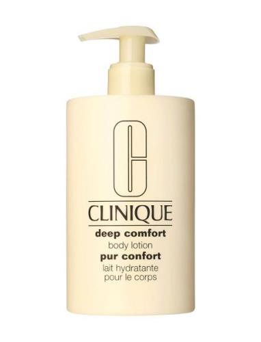 Deep Comfort Body Lotion Creme Lotion Bodybutter Nude Clinique