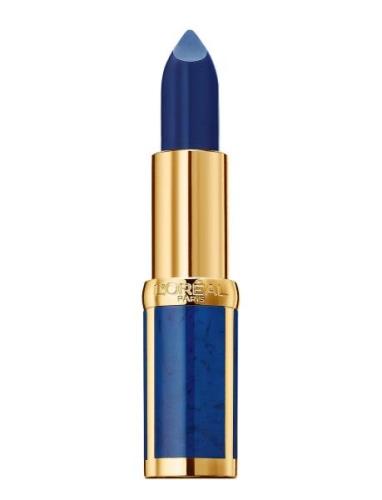 Color Riche X Balmain Rock Læbestift Makeup Blue L'Oréal Paris