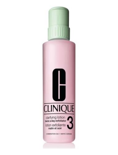 Clarifying Lotion Twice A Day Exfoliator 3 Ansigtsrens T R Nude Cliniq...
