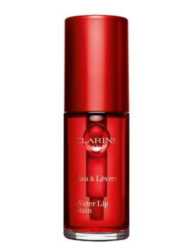 Water Lip Stain 03 Red Water Lipgloss Makeup Red Clarins