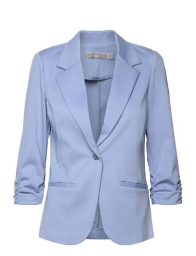 Frzablazer 1 Blazer Ext Blazers Single Breasted Blazers Blue Fransa