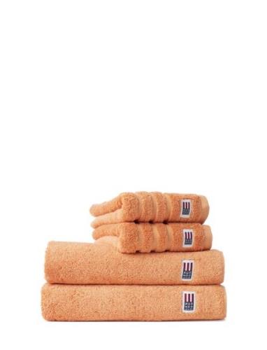 Original Towel Peach Melon Home Textiles Bathroom Textiles Towels Oran...