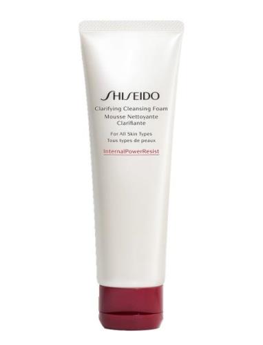 Shiseido Clarifying Cleansing Foam Ansigtsrens Makeupfjerner Nude Shis...