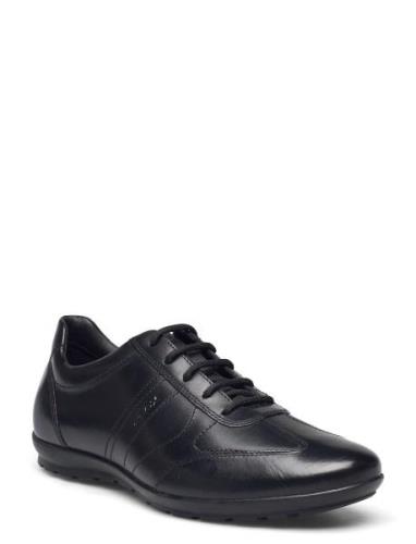 Uomo Symbol B Low-top Sneakers Black GEOX