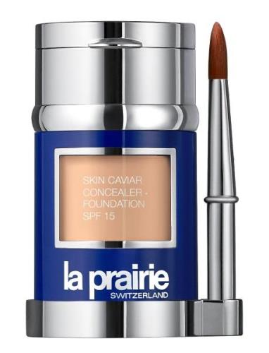 Foundation&Powder Pure Ivory Skin Caviar Spf15 Foundation Makeup La Pr...