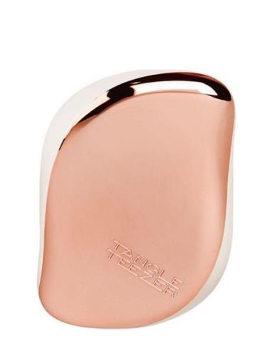 Tangle Teezer Compact Styler Ivory Rose Gold Beauty Women Hair Hair Br...