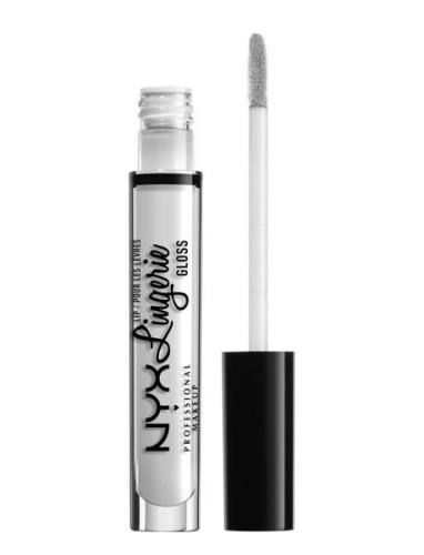 Lip Lingerie Gloss Lipgloss Makeup White NYX Professional Makeup