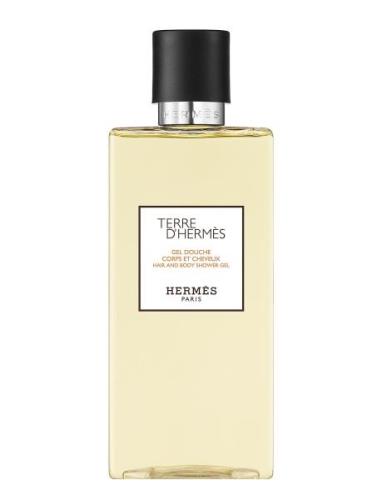 Terre D'hermès, Hair And Body Shower Gel Shower Gel Badesæbe Nude HERM...