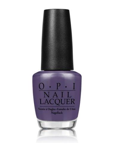 Hello Hawaii Ya? Neglelak Makeup Purple OPI