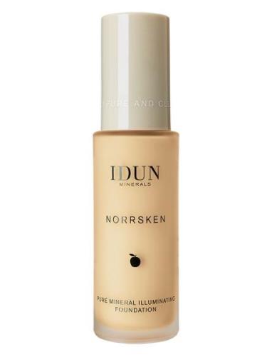 Liquid Mineral Foundation Norrsken Svea Foundation Makeup IDUN Mineral...