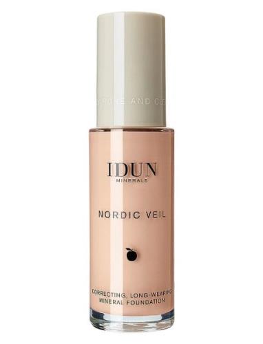 Liquid Mineral Foundation Nordic Veil Ingrid Foundation Makeup IDUN Mi...