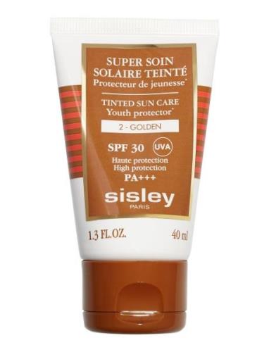 Super Soin Solaire Tinted Sun Care Spf30 2 Golden Solcreme Krop Beige ...