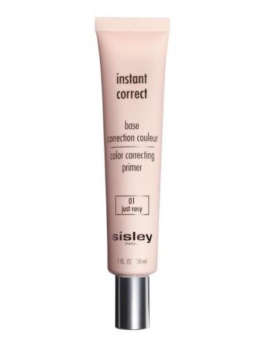 Instant Correct 1 Just Rosy Makeupprimer Makeup Pink Sisley