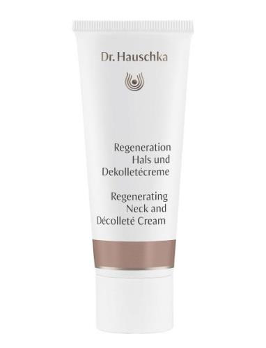Regenerating Neck And Décolleté Cream Fugtighedscreme Dagcreme Nude Dr...