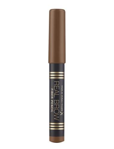 Brow Fiber Pencils 001 Light Brown Øjenbrynsblyant Makeup Brown Max Fa...