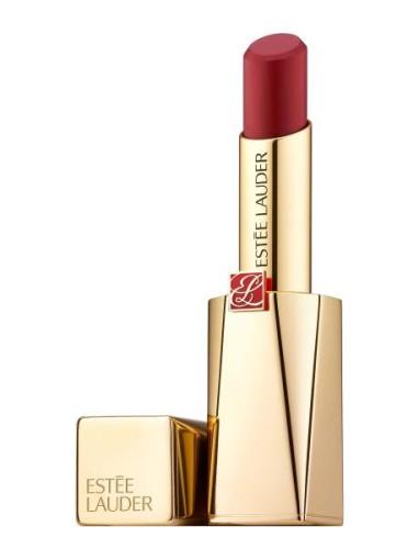 Pure Color Desire Matte Plus Lipstick - Sweeten  Læbestift Makeup Red ...